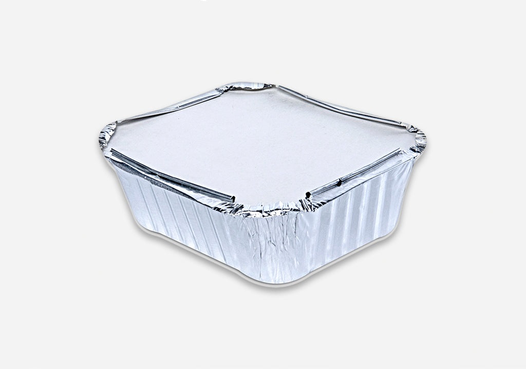 F1 Aluminum Container with Lid